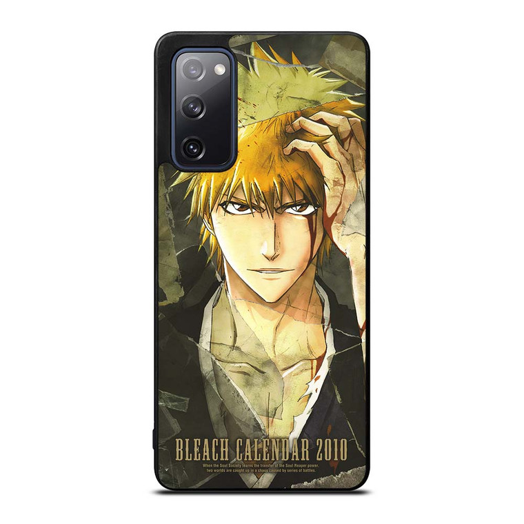 KUROSAKI ICHIGO BLEACH ANIME Samsung Galaxy S20 FE Case Cover KUROSAKI ICHIGO BLEACH ANIME Samsung Galaxy S20 FE Case Cover