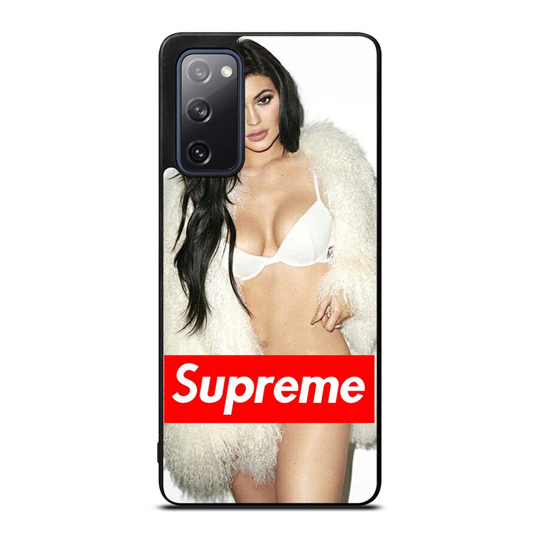 KYLIE JENNER SUPREME 2 Samsung Galaxy S20 FE Case Cover