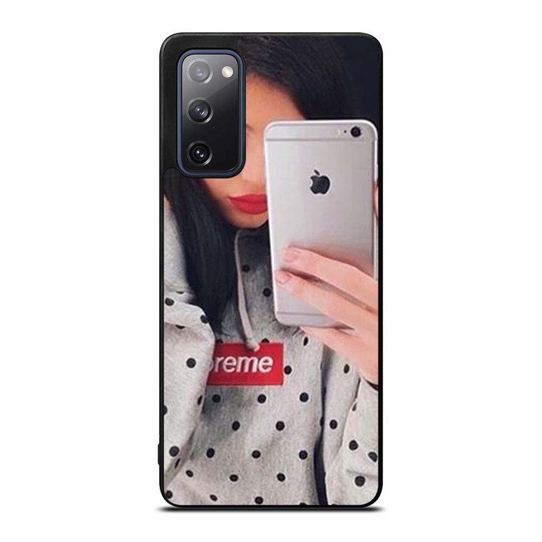 KYLIE JENNER SUPREME Samsung Galaxy S20 FE Case Cover