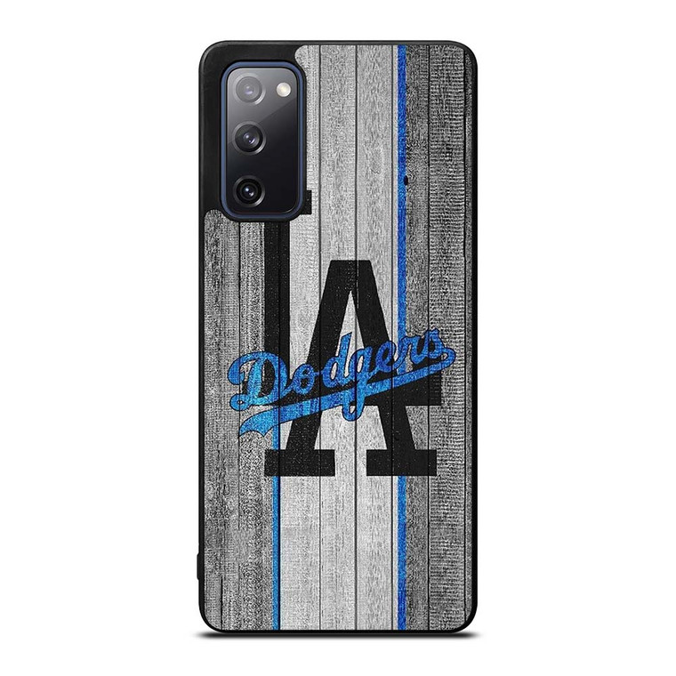 LA LOS ANGELES DODGERS WOODEN LOGO Samsung Galaxy S20 FE Case Cover