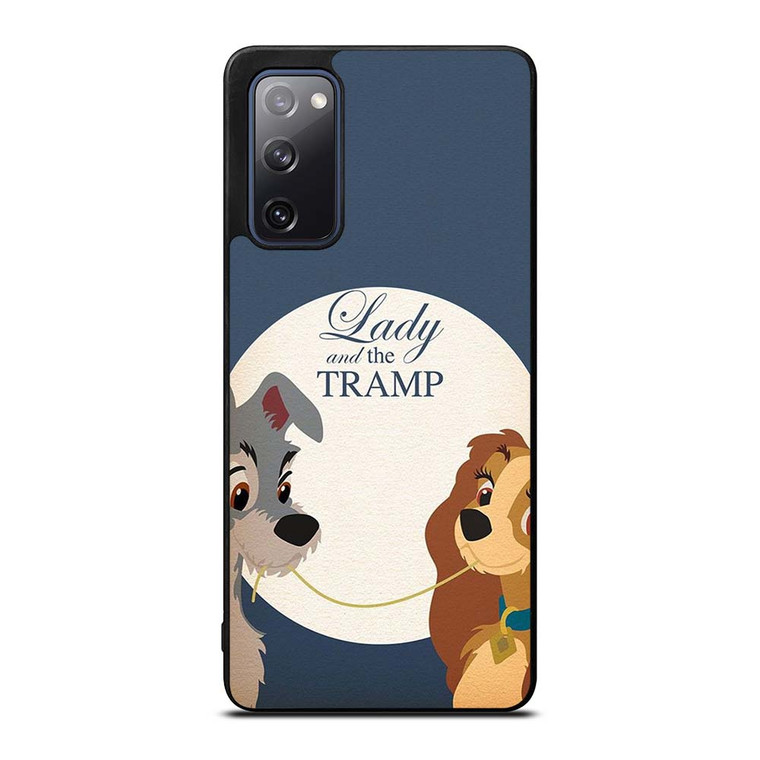 LADY AND THE TRAMP SPAGHETTI DISNEY CARTOON Samsung Galaxy S20 FE Case Cover