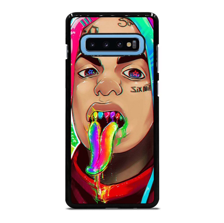 6IX9INE SIX NINE FACE Samsung Galaxy S10 Plus Case Cover
