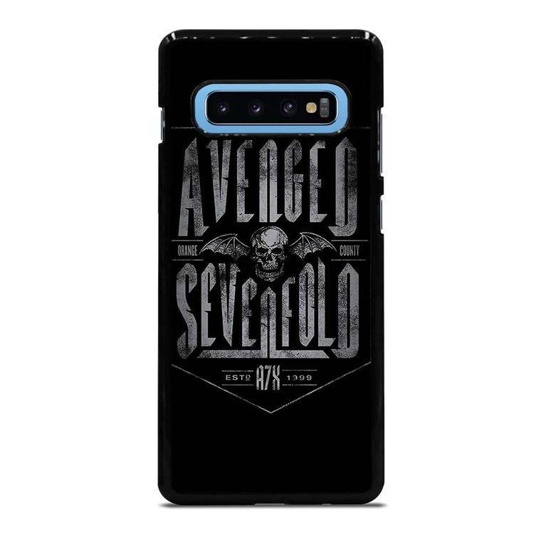 A7X AVENGED SEVENFOLD LOGO Samsung Galaxy S10 Plus Case Cover A7X AVENGED SEVENFOLD LOGO Samsung Galaxy S10 Plus Case Cover
