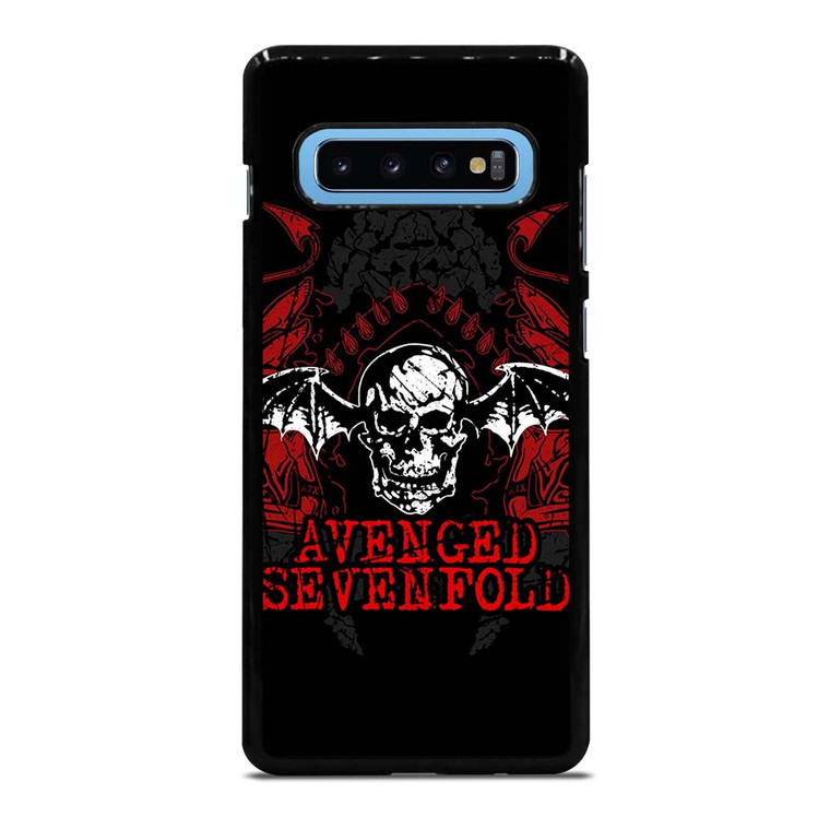 A7X AVENGED SEVENFOLD ROCK BAND Samsung Galaxy S10 Plus Case Cover A7X AVENGED SEVENFOLD ROCK BAND Samsung Galaxy S10 Plus Case Cover