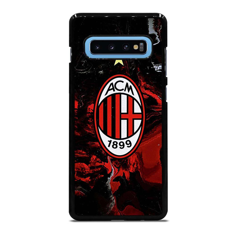 AC MILAN MARBLE LOGO Samsung Galaxy S10 Plus Case Cover