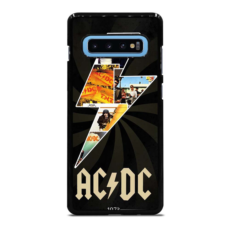 ACDC BAND LOGO Samsung Galaxy S10 Plus Case Cover