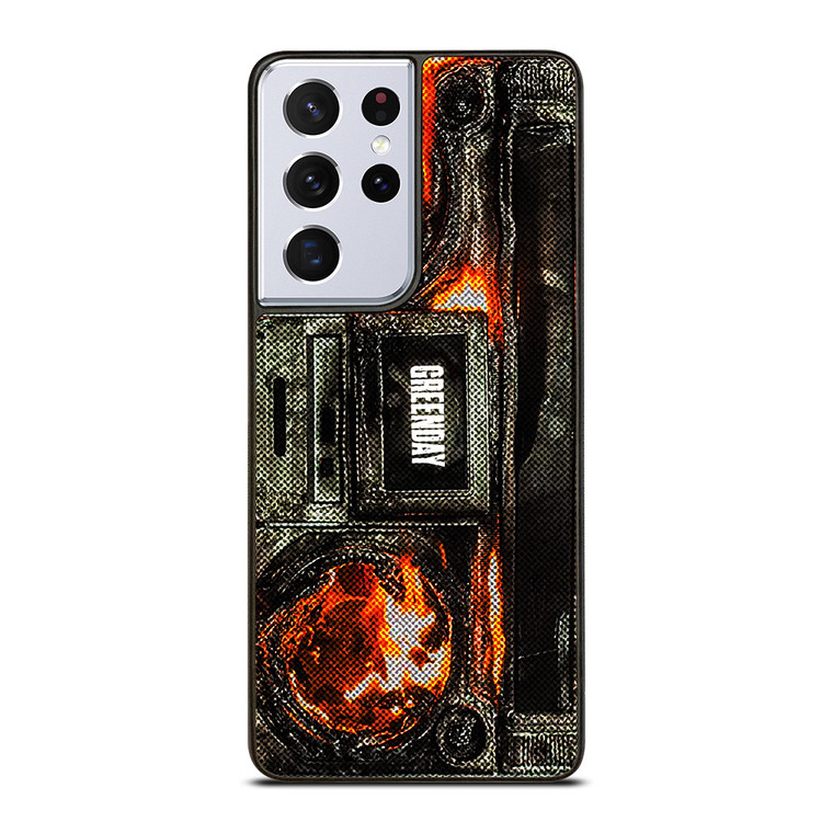 GREEN DAY ROCK BAND REVOLUTION RADIO Samsung Galaxy S21 Ultra Case Cover