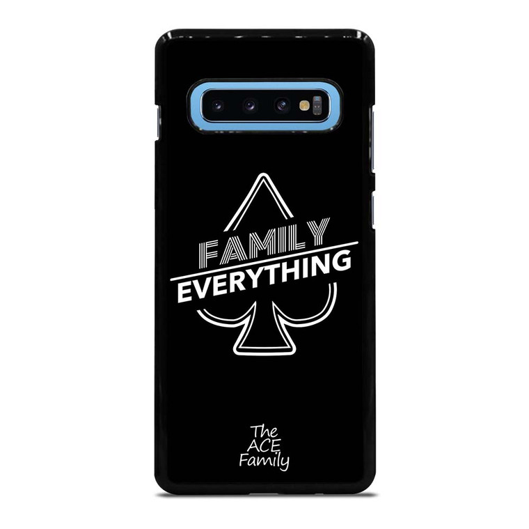 ACE FAMILY FAMILY EVERYTHING Samsung Galaxy S10 Plus Case Cover ACE FAMILY FAMILY EVERYTHING Samsung Galaxy S10 Plus Case Cover