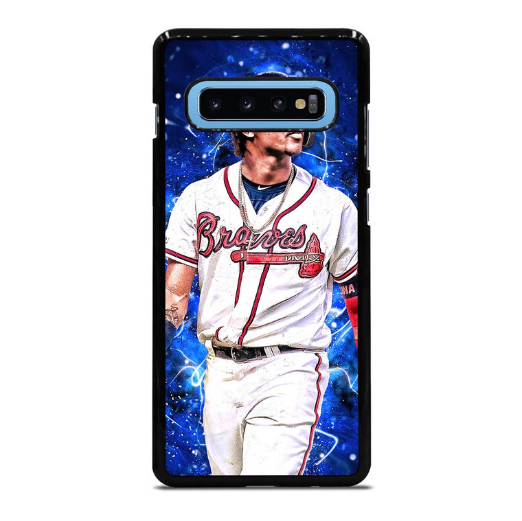 ACUNA JR ATLANTA BRAVES ART MLB Samsung Galaxy S10 Plus Case Cover ACUNA JR ATLANTA BRAVES ART MLB Samsung Galaxy S10 Plus Case Cover