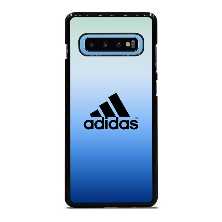 ADIDAS BLUE SKY LOGO Samsung Galaxy S10 Plus Case Cover ADIDAS BLUE SKY LOGO Samsung Galaxy S10 Plus Case Cover