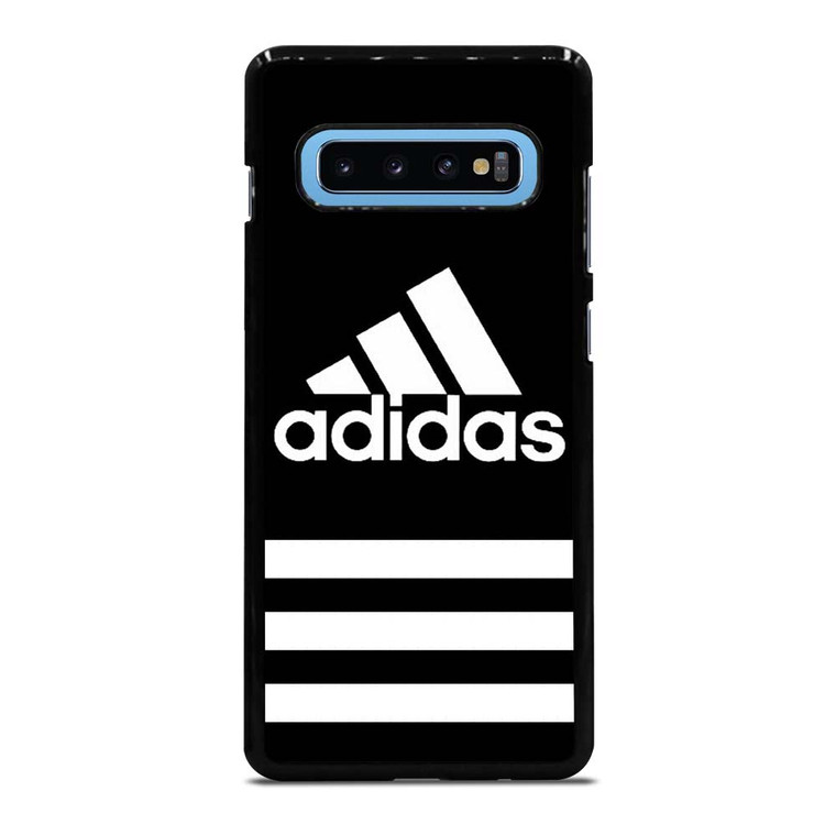 ADIDAS HORIZONTAL STRIPE LOGO Samsung Galaxy S10 Plus Case Cover ADIDAS HORIZONTAL STRIPE LOGO Samsung Galaxy S10 Plus Case Cover