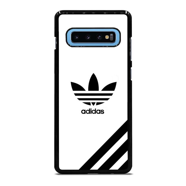 ADIDAS STRIPE BLACK Samsung Galaxy S10 Plus Case Cover ADIDAS STRIPE BLACK Samsung Galaxy S10 Plus Case Cover
