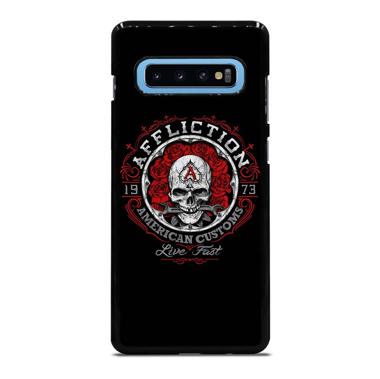 AFFLICTION AMERICAN CUSTOM Samsung Galaxy S10 Plus Case Cover