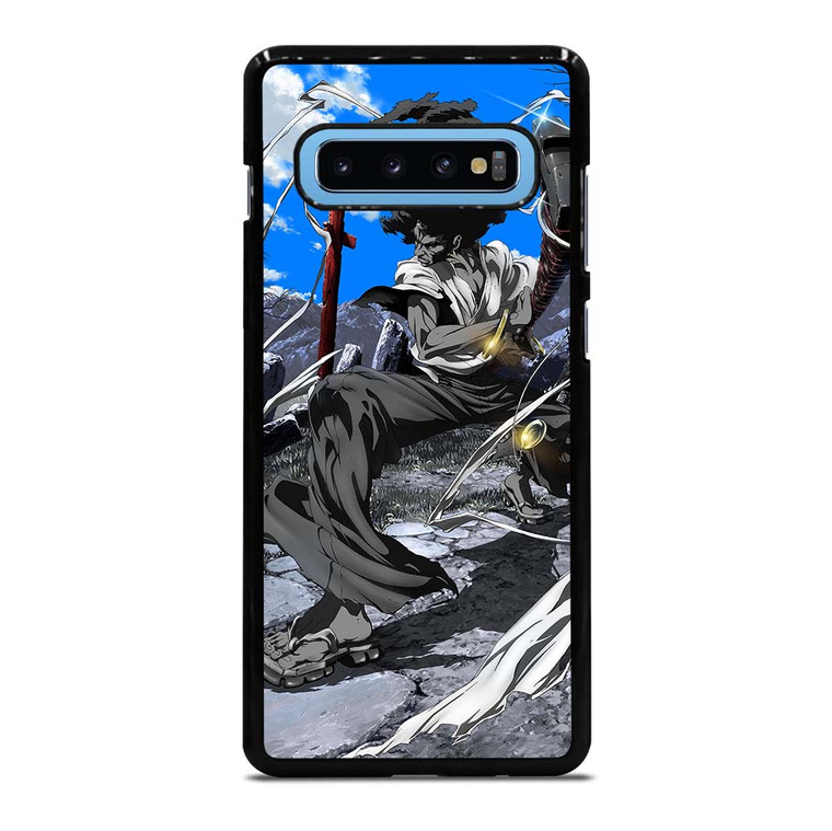 AFRO SAMURAI ANIME SERIES Samsung Galaxy S10 Plus Case Cover AFRO SAMURAI ANIME SERIES Samsung Galaxy S10 Plus Case Cover