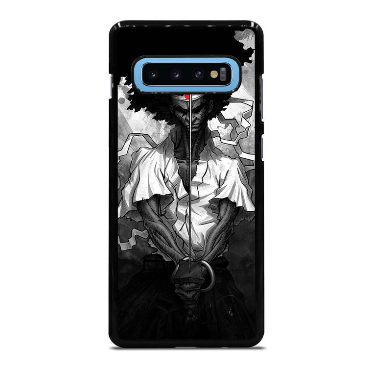 AFRO SAMURAI ARTWORK Samsung Galaxy S10 Plus Case Cover