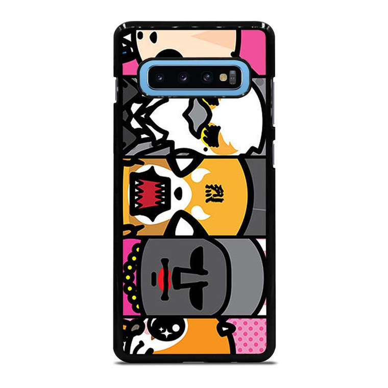 AGGRETSUKO CARTOON COLLAGE Samsung Galaxy S10 Plus Case Cover