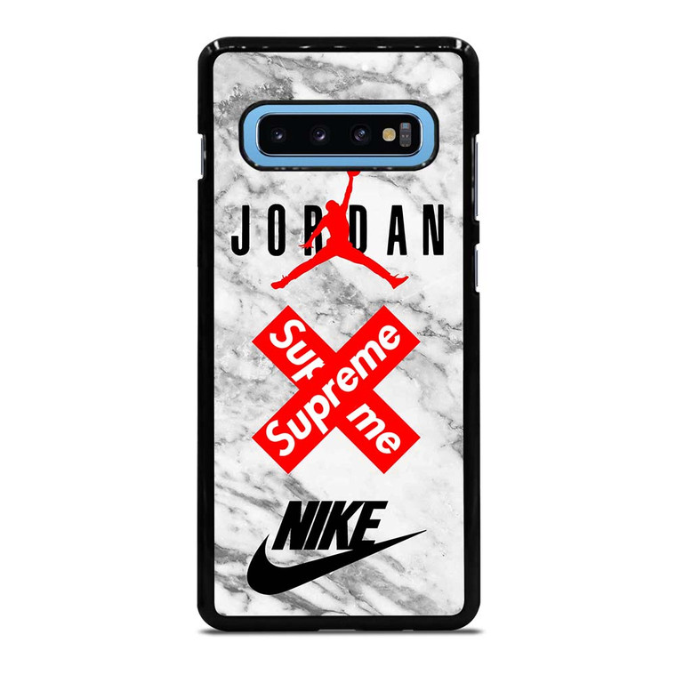 AIR JORDAN MARBLE SUPREME NIKE Samsung Galaxy S10 Plus Case Cover