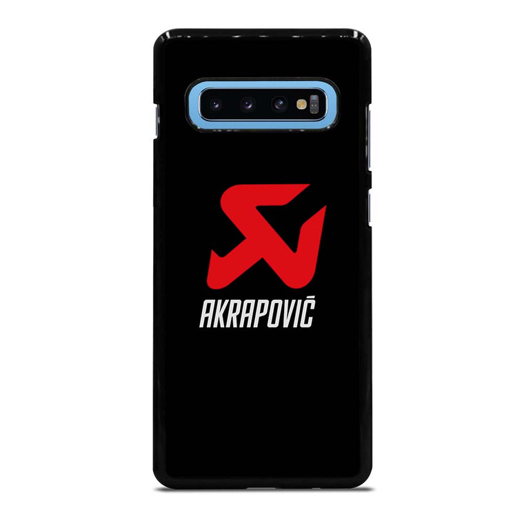 AKRAPOVIC EXHAUST LOGO Samsung Galaxy S10 Plus Case Cover