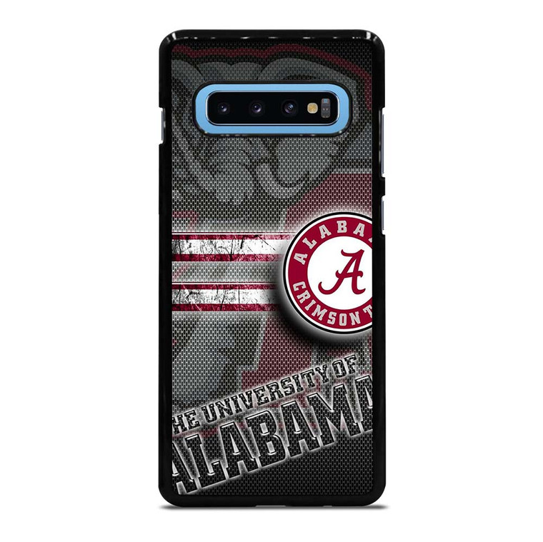 ALABAMA CRIMSON TIDE CARBON Samsung Galaxy S10 Plus Case Cover
