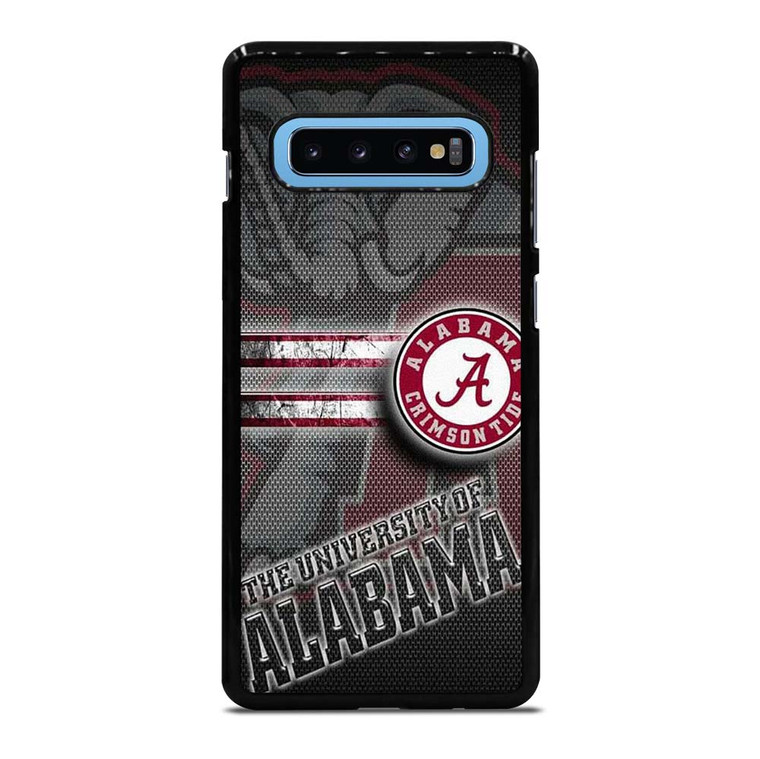 ALABAMA CRIMSON TIDE UNIVERSITY Samsung Galaxy S10 Plus Case Cover