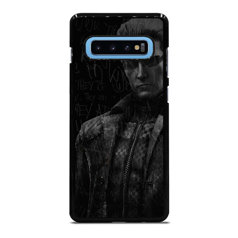 ALBERT WESKER RESIDENT EVIL GAMES Samsung Galaxy S10 Plus Case Cover ALBERT WESKER RESIDENT EVIL GAMES Samsung Galaxy S10 Plus Case Cover