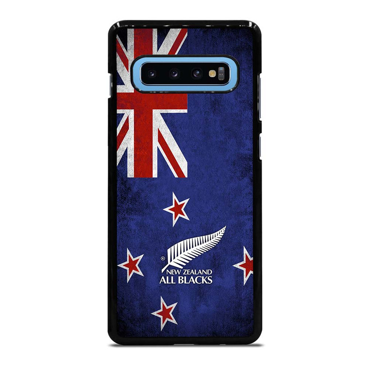 ALL BLACKS NEW ZEALAND FLAG Samsung Galaxy S10 Plus Case Cover
