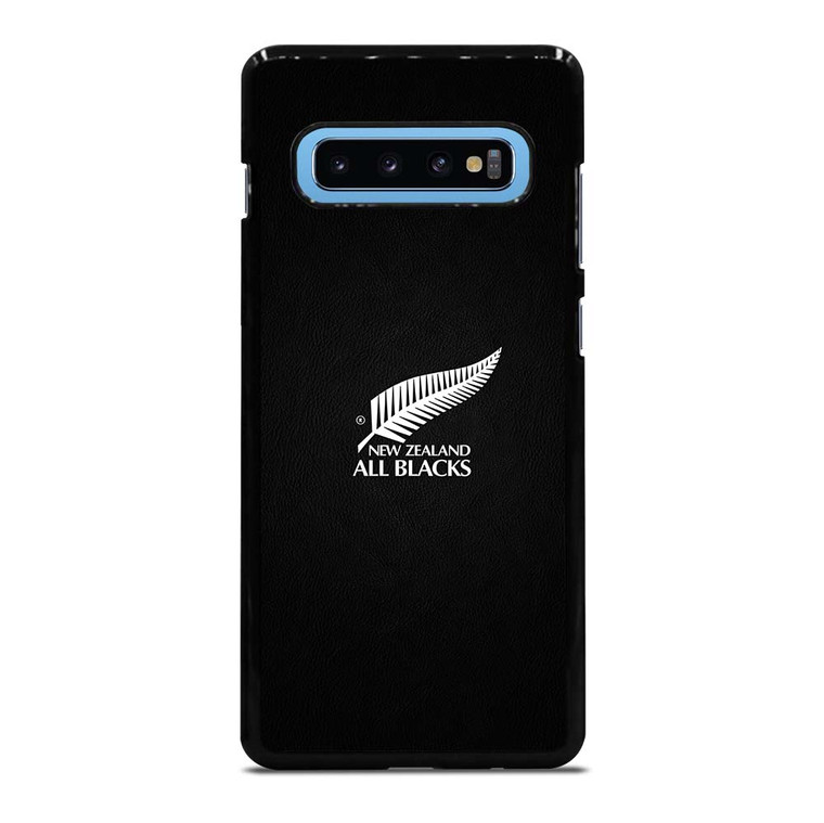 ALL BLACKS NEW ZEALAND LEATHER Samsung Galaxy S10 Plus Case Cover ALL BLACKS NEW ZEALAND LEATHER Samsung Galaxy S10 Plus Case Cover
