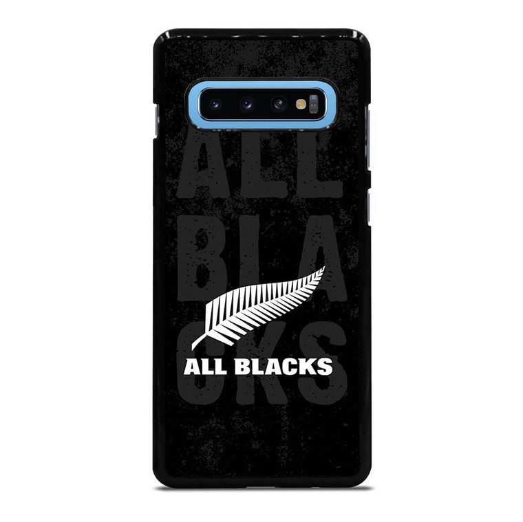 ALL BLACKS NEW ZEALAND LOGO Samsung Galaxy S10 Plus Case Cover ALL BLACKS NEW ZEALAND LOGO Samsung Galaxy S10 Plus Case Cover