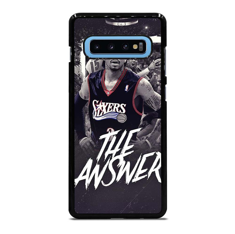 ALLEN IVERSON SIXERS BASKETBALL Samsung Galaxy S10 Plus Case Cover ALLEN IVERSON SIXERS BASKETBALL Samsung Galaxy S10 Plus Case Cover