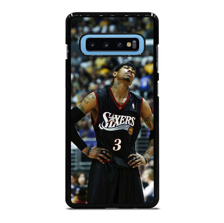 ALLEN IVERSON SIXERS NBA Samsung Galaxy S10 Plus Case Cover ALLEN IVERSON SIXERS NBA Samsung Galaxy S10 Plus Case Cover