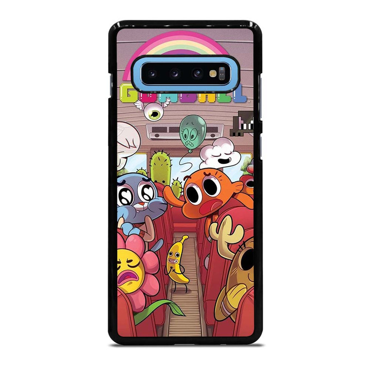 AMAZING WORLD OF GUMBALL CARTOON 2 Samsung Galaxy S10 Plus Case Cover