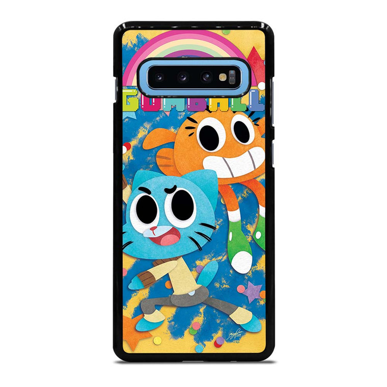 AMAZING WORLD OF GUMBALL CARTOON Samsung Galaxy S10 Plus Case Cover AMAZING WORLD OF GUMBALL CARTOON Samsung Galaxy S10 Plus Case Cover