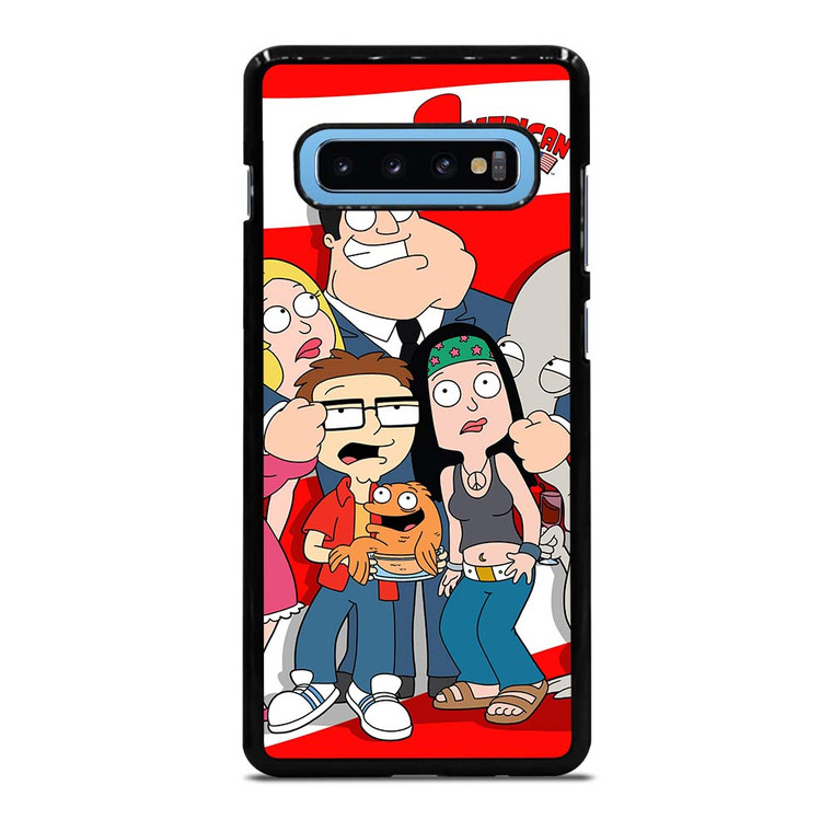 AMERICAN DAD USA FLAG Samsung Galaxy S10 Plus Case Cover AMERICAN DAD USA FLAG Samsung Galaxy S10 Plus Case Cover