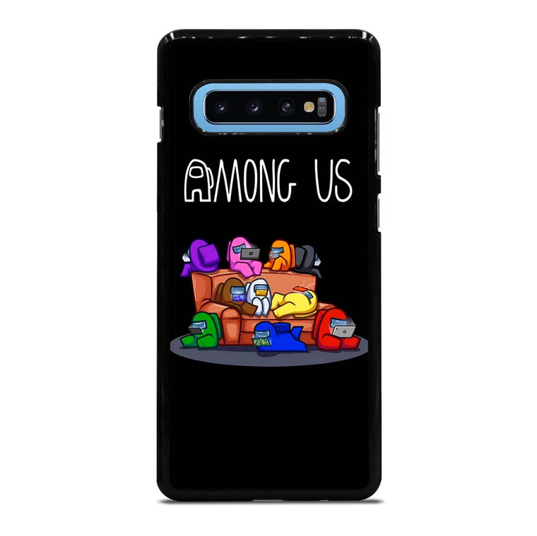AMONG US GAME Samsung Galaxy S10 Plus Case Cover AMONG US GAME Samsung Galaxy S10 Plus Case Cover
