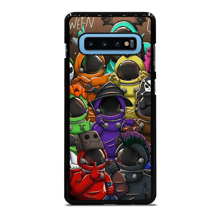 AMONG US HALLOWEN Samsung Galaxy S10 Plus Case Cover