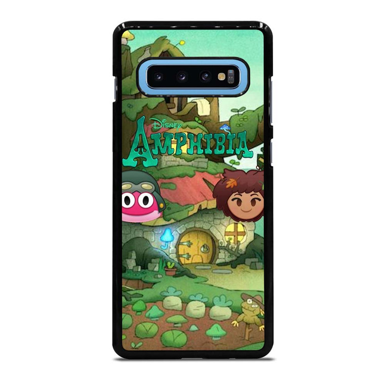 AMPHIBIA CARTOON EMOJI Samsung Galaxy S10 Plus Case Cover