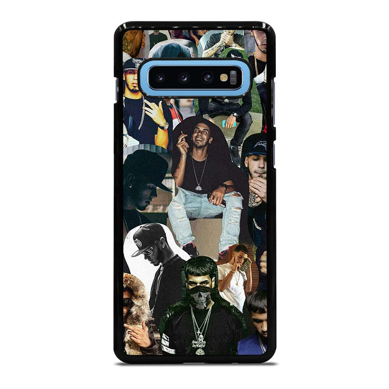 ANUEL AA RAPPER COLLAGE Samsung Galaxy S10 Plus Case Cover