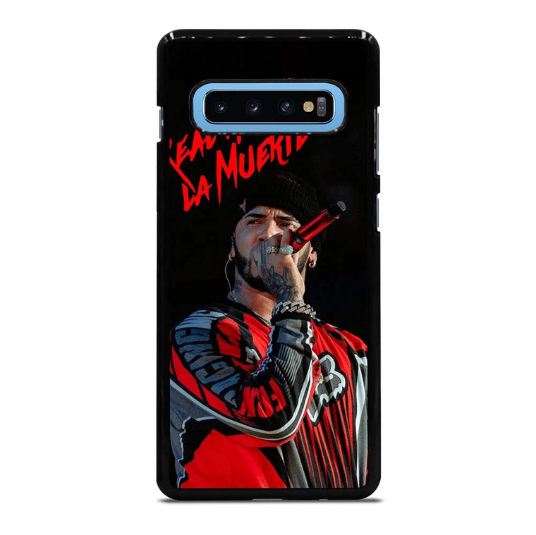 ANUEL AA REAL HASTA LA MUERTE RAPPER 2 Samsung Galaxy S10 Plus Case Cover ANUEL AA REAL HASTA LA MUERTE RAPPER 2 Samsung Galaxy S10 Plus Case Cover