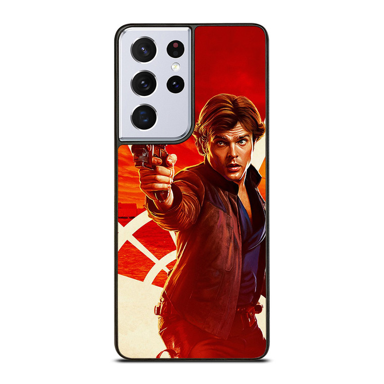 HAN SOLO STAR WARS Samsung Galaxy S21 Ultra Case Cover