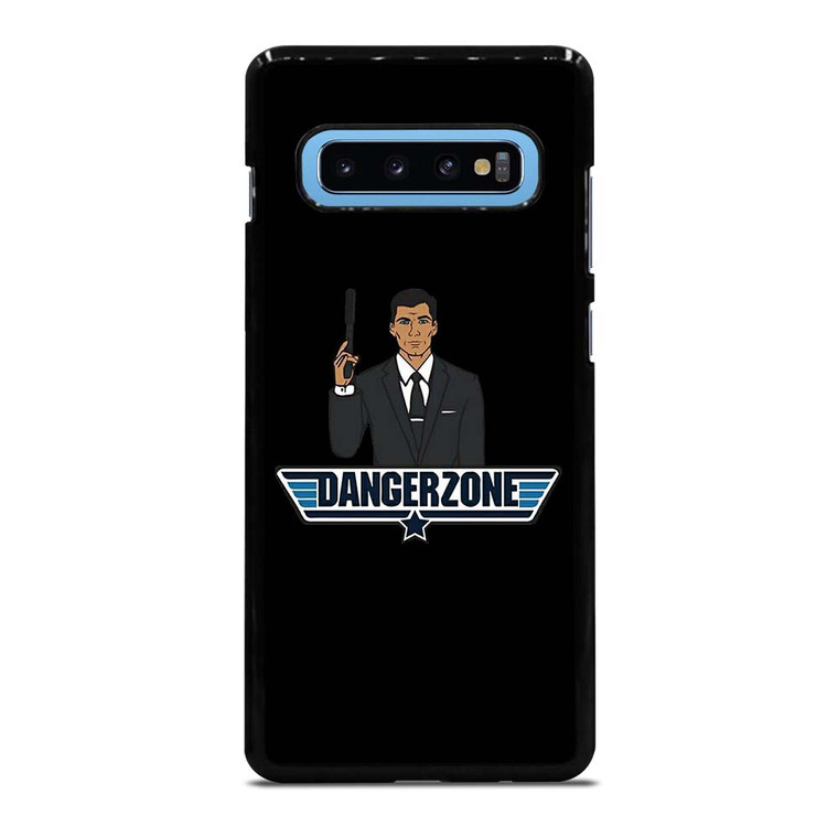 ARCHER CARTOON DANGERZONE Samsung Galaxy S10 Plus Case Cover ARCHER CARTOON DANGERZONE Samsung Galaxy S10 Plus Case Cover