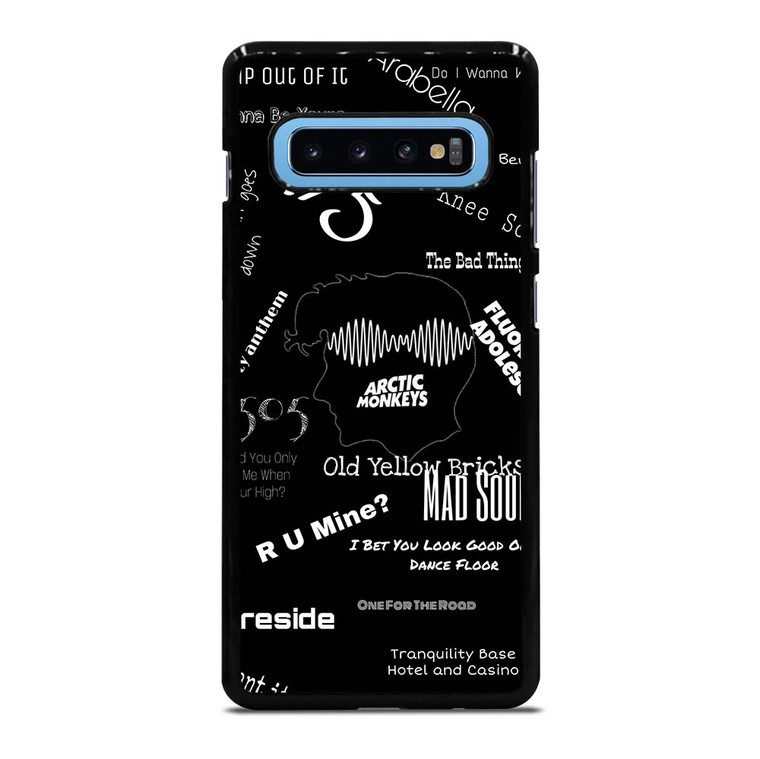 ARCTIC MONKEYS COLLAGE  Samsung Galaxy S10 Plus Case Cover