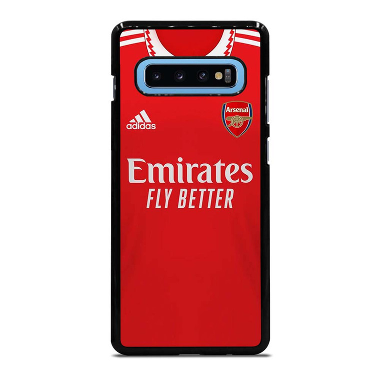 ARSENAL FC 2022 KIT Samsung Galaxy S10 Plus Case Cover ARSENAL FC 2022 KIT Samsung Galaxy S10 Plus Case Cover