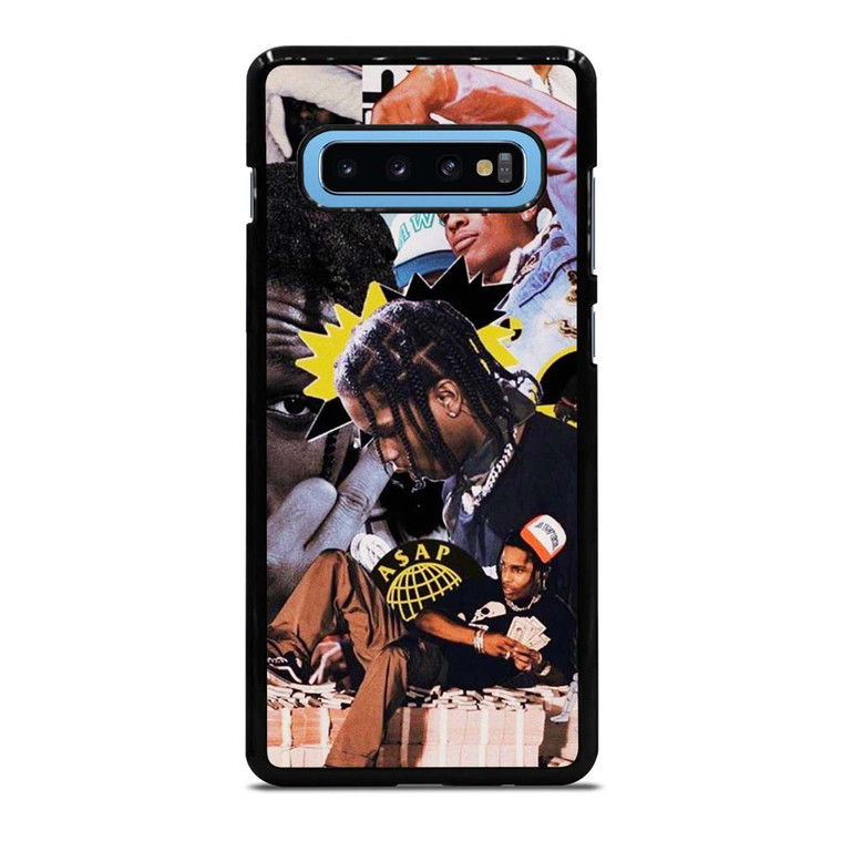 ASAP ROCKY RAPPER COLLAGE Samsung Galaxy S10 Plus Case Cover