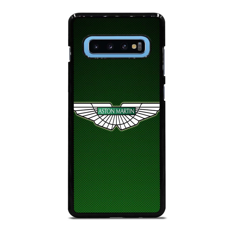 ASTON MARTIN GREEN CARBON Samsung Galaxy S10 Plus Case Cover