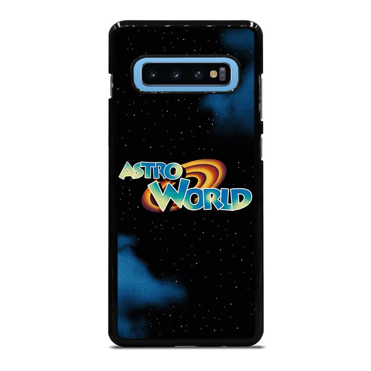 ASTROWORLD TRAVIS SCOTT RAPPER Samsung Galaxy S10 Plus Case Cover