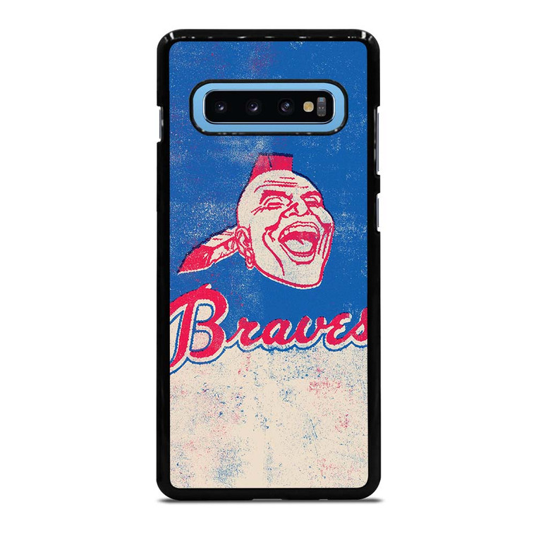 ATLANTA BRAVES BASEBALL MASCOT Samsung Galaxy S10 Plus Case Cover ATLANTA BRAVES BASEBALL MASCOT Samsung Galaxy S10 Plus Case Cover