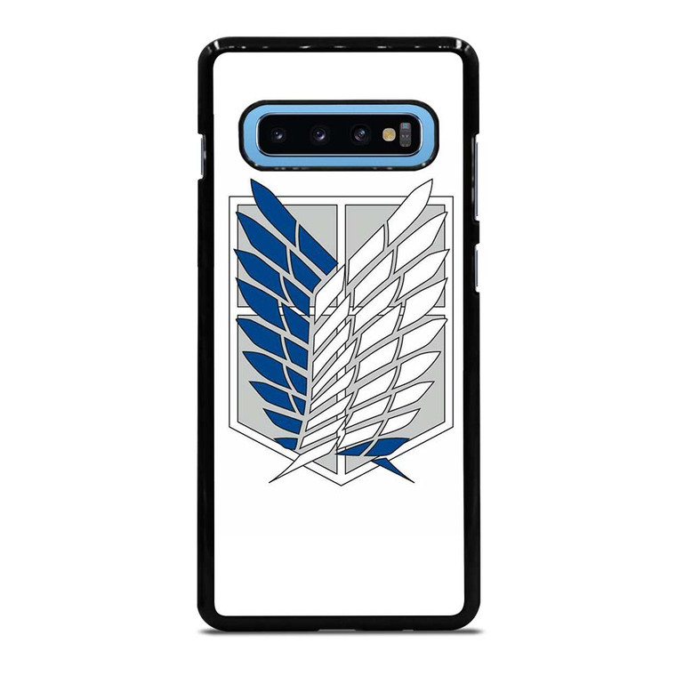 ATTACK ON TITAN ANIME SYMBOL Samsung Galaxy S10 Plus Case Cover