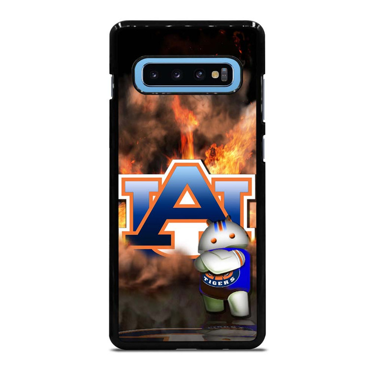 AUBURN TIGERS LOGO MASCOT CUTE Samsung Galaxy S10 Plus Case Cover