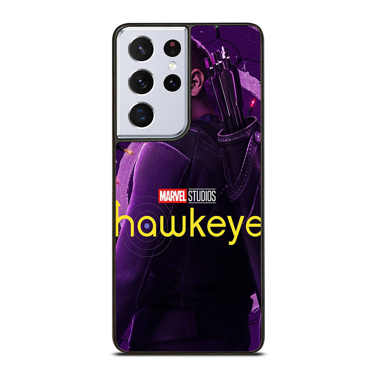 HAWEKEYE MARVEL MOVIES JEREMY RENNER Samsung Galaxy S21 Ultra Case Cover