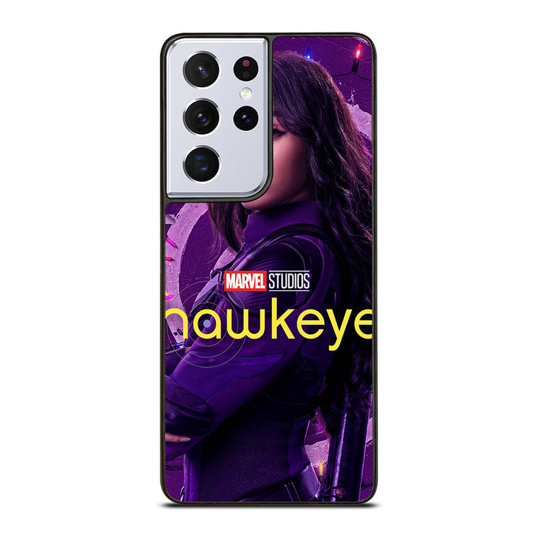 HAWKEYE MARVEL MOVIES HAILEE STEINFELD Samsung Galaxy S21 Ultra Case Cover